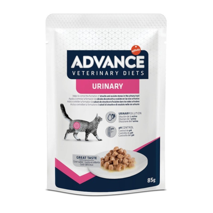 Advance Veterinary Diets Urinary Comida Húmeda para Gatos - Dieta veterinaria Gatos