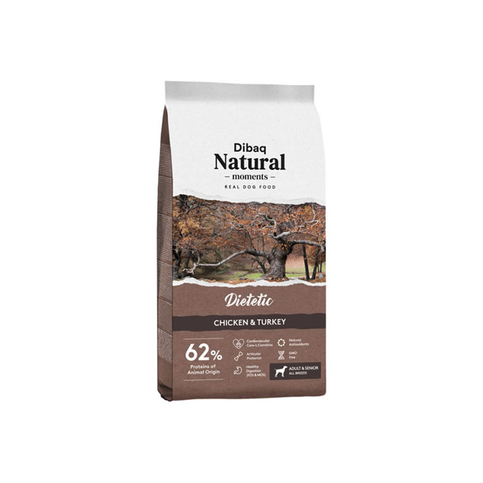 Dibaq Natural Moments Adult Dietetic Pienso Para Perros - Pienso para Perros