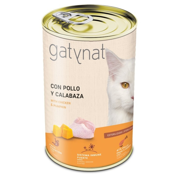 Gatynat Pollo Calabaza Lara Para Perros - Comida humeda Perros