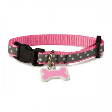 Arquivet Collar Reflectante Rosa