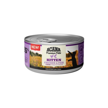 Acana Premium Pate Cat 24 Unidades Gatito