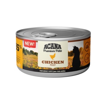 Acana Premium Pate Cat 24 Unidades Pollo