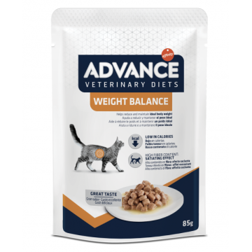 Advance Veterinary Diets Weight Balance Comida Húmeda para Gatos