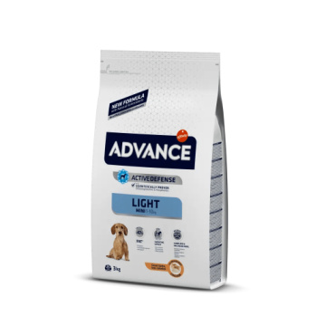  Advance Mini Light Pollo y Arroz Pienso Para Perros