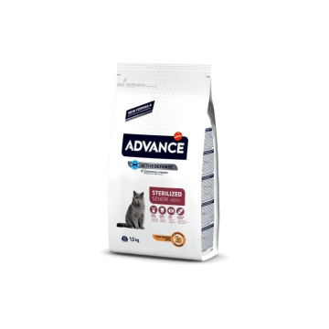 Advance Sterilized Senior Pienso Pienso Para Gatos