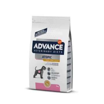 Advance Veterinary Diets Atopic Care Conejo Y Guisantes Pienso Para Perros