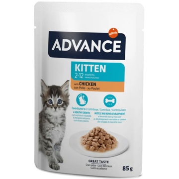 Advance Wet Kitten Chicken