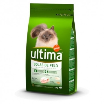 Ultima Cat Control Bolas De Pelo