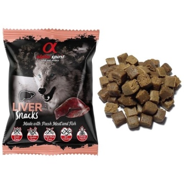 Alpha Spirit Snacks de Higado perro