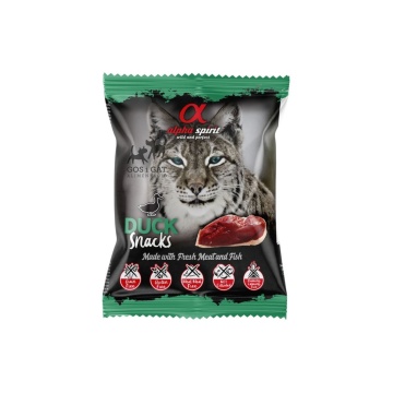 Alpha Spirit Snacks de Pato gato