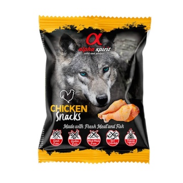 Alpha Spirit Snacks de Pollo perro