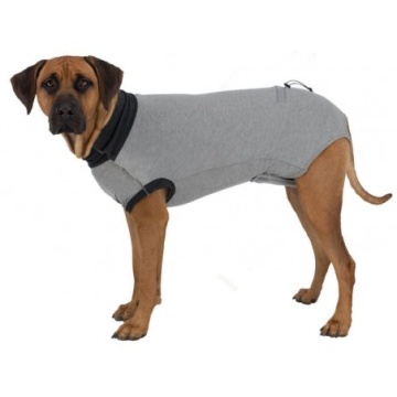 Trixie Body Protector Gris Para Perro