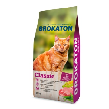 Brokaton Classic Cat Ración