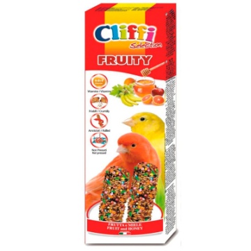 Cliffi Barritas Canario Fruity 2 Unidades