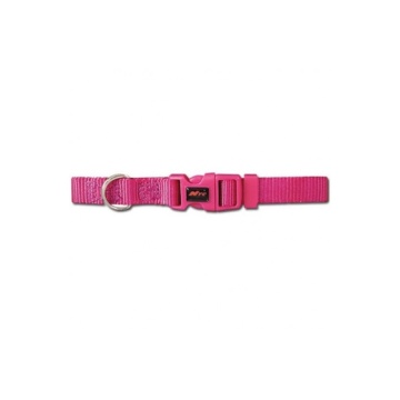 Collar Nylon Basico Fuscia