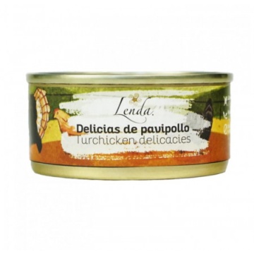 Lenda Wet Cat Delicias De Pavipollo  Turchicken Delicacies