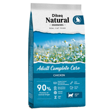 Dibaq Natural Moments Adult Complete Care Pollo Pienso Para Gatos - Pienso Gatos