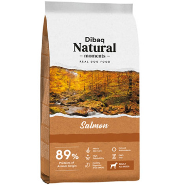 Dibaq Natural Moments Adult Salmon Pienso Para Perros - Pienso para Perros