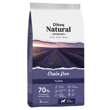 Dibaq Natural Moments Grain Free Adult Atun Pienso Para Perros - Pienso para Perros