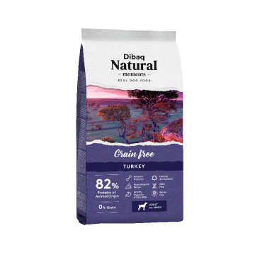 Dibaq Natural Moments Grain Free Adult Pavo Pienso Para Perros - Pienso para Perros