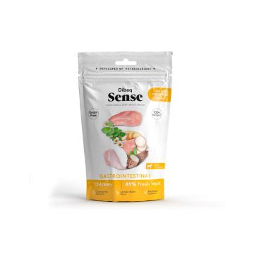 Dibaq Sense Gastro Pollo Snack Para Perros - Blancos (semi-húmedos)