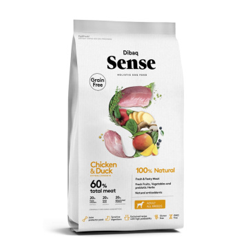 Dibaq Sense Grain Free Adult Pollo y Pato Pienso Para Perros - Pienso para Perros