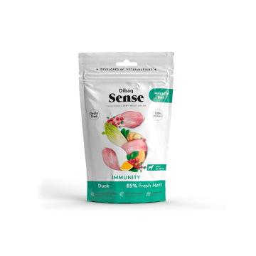 Dibaq Sense Immunity Pato Duck Snack Para Perros - Blancos (semi-húmedos)