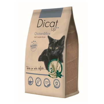 Dicat Up Adult Pollo y Arroz Pienso Para Gatos - Pienso Gatos