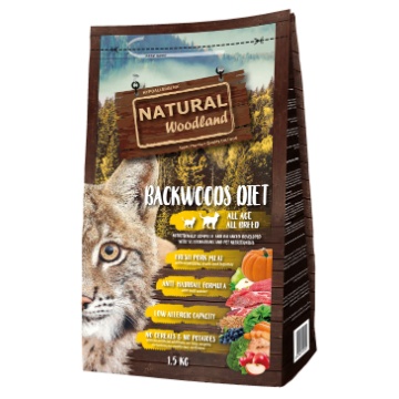 Natural woodland Backwoods Diet