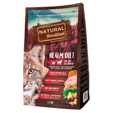 Natural woodland Realm Diet