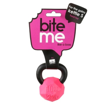 Duvo Bite Me Juguete Perro Goma Kettlebell