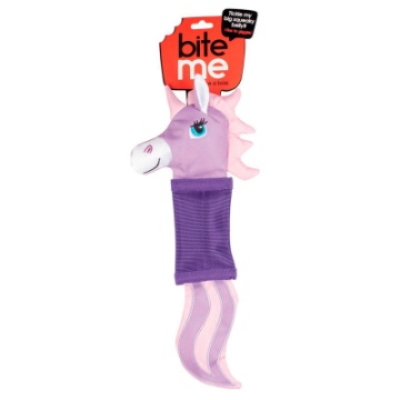 Duvo Bite Me Juguete Perro Unicornio