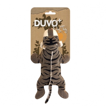 Duvo Juguete Perro Lona Tigre