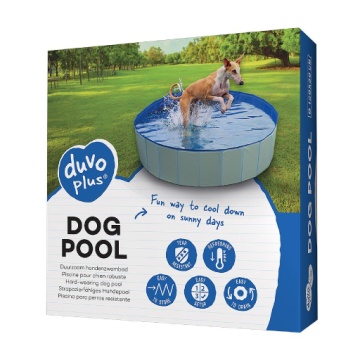 Duvo Piscina Para Perros Azul