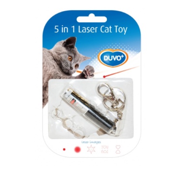 Duvo Puntero Laser Gatos 5 Posiciones