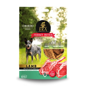 Era Jerky Snack Lamb Enriched With Probiotics