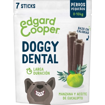 Edgard and Cooper Dental Snacks fresa y menta