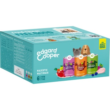 Edgard Cooper Dog Tins Multipack