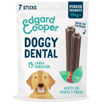 Edgard Y Cooper Doggy Dental Mint Y Strawberry