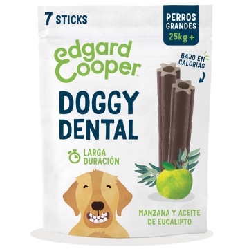 Edgard Y Cooper Apple Y Eucalyptus Large Dog Dental Sticks