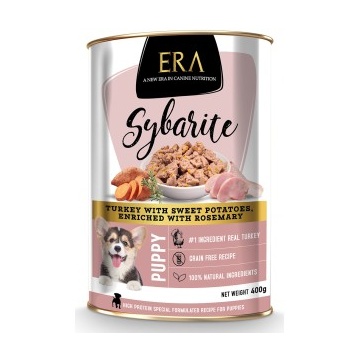 Era Sybarite Puppy Turkey with Sweet Potatoes enriched with Rosemary