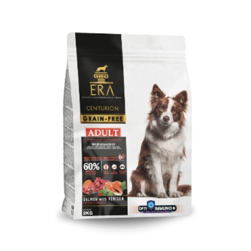 Era Centurion Grain Free Sterilised Sensitive Adult Fresh Salmon & Turkey