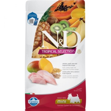 Farmina NYD Tropical Dog Mini Pollo