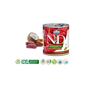 Farmina NYD Quinoa Dog Digestion Venado