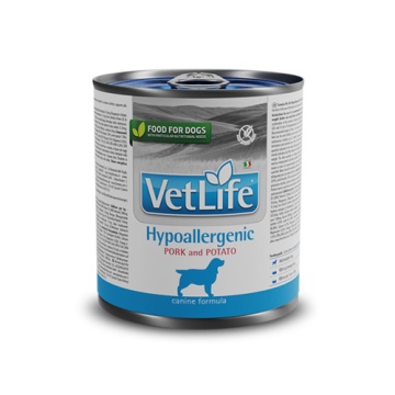 Vetlife Dog Hypo Cerdo Patata