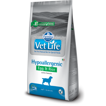 Vetlife Dog Hypo Huevo Arroz