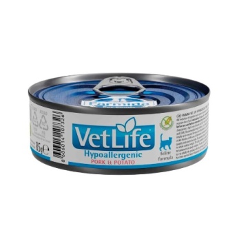 Vetlife Cat Hypo Cerdo Patata