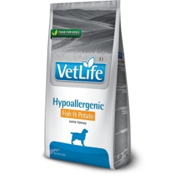 Vetlife Dog Hypo Pescado Patata