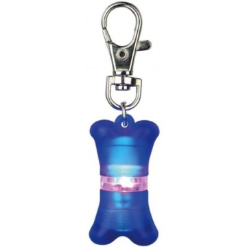 Trixie Flasher Para Perros azul