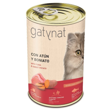 Gatynat Atun Boniato Lara Para Perros - Comida humeda Perros